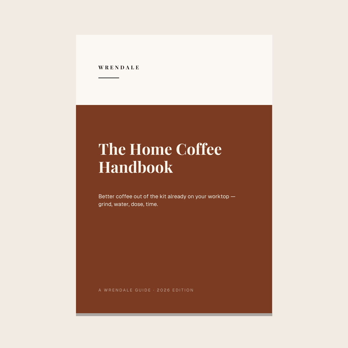 The Home Coffee Handbook — pages from the guide — photo 1 of 5